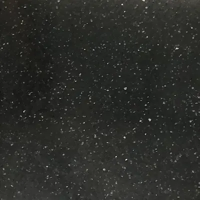 Mesada de cuarzo purastone Negro Betun