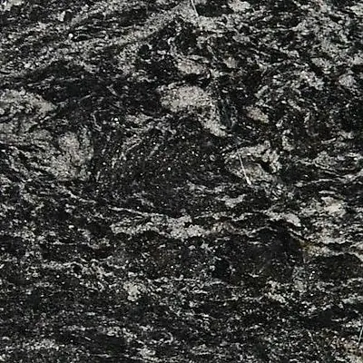 Mesada de granito Negro Boreal