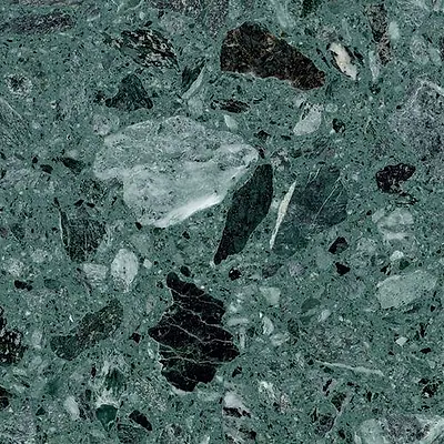 Mesada de terrazzo Verde Alpi